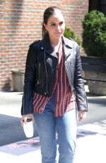 SOPHIA BUSH Out in New York 06/14/2018