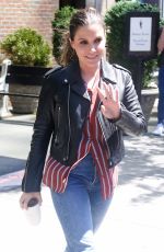 SOPHIA BUSH Out in New York 06/14/2018