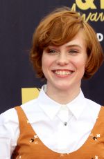 SOPHIA LILLIS at 2018 MTV Movie and TV Awards in Santa Monica 06/16/2018