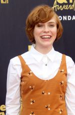 SOPHIA LILLIS at 2018 MTV Movie and TV Awards in Santa Monica 06/16/2018