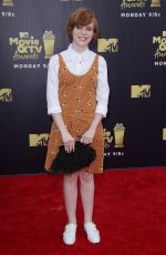 SOPHIA LILLIS at 2018 MTV Movie and TV Awards in Santa Monica 06/16/2018