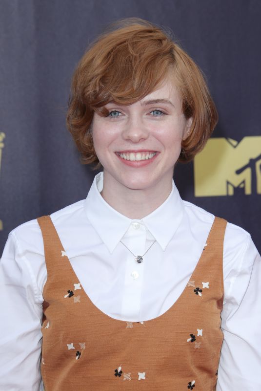 SOPHIA LILLIS at 2018 MTV Movie and TV Awards in Santa Monica 06/16/2018