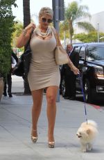 SOPHIA VEGAS Out for Lunch in Beverly Hills 06/05/2018