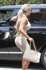 SOPHIA VEGAS Out for Lunch in Beverly Hills 06/05/2018