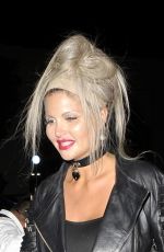 SOPHIA VEGAS WOLLERSHEIM at Catch LA in West Hollywood 06/18/2018