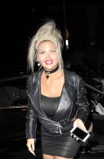 SOPHIA VEGAS WOLLERSHEIM at Catch LA in West Hollywood 06/18/2018