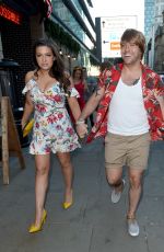 SOPHIE AUSTIN at Catherine Tyldesley Leaving Party in Manchester 06/22/2018