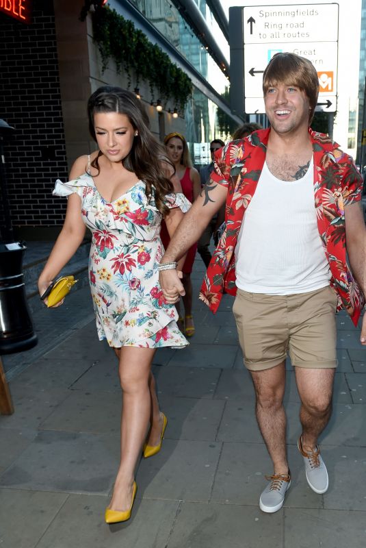 SOPHIE AUSTIN at Catherine Tyldesley Leaving Party in Manchester 06/22/2018