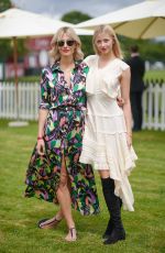 SOPHIE BALL at Cartier Queens Cup Polo in Windsor 06/17/2018