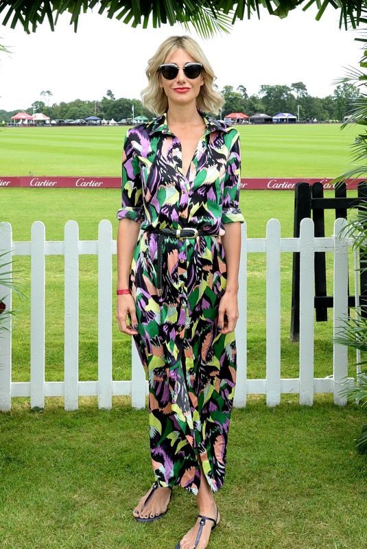 SOPHIE BALL at Cartier Queens Cup Polo in Windsor 06/17/2018