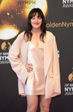 SOPHIE CADIEUX at 58th Monte Carlo TV Festival Closing Ceremony 06/19/2018