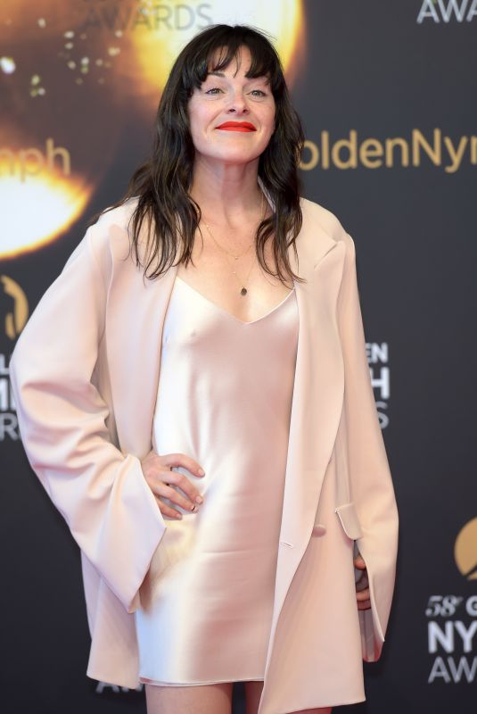 SOPHIE CADIEUX at 58th Monte Carlo TV Festival Closing Ceremony 06/19/2018
