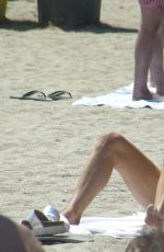 SOPHIE GORDON in Swimsuit on the Beaches in Barcelona 06/18/2018