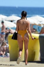 SOPHIE GORDON in Swimsuit on the Beaches in Barcelona 06/18/2018