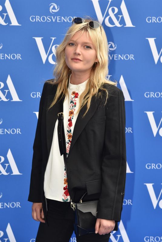 SOPHIE KENNEDY CLARK at Victoria and Albert Museum Summer Party in London 06/13/2018