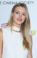 SOPHIE LONGFORD at Ant-man and the Wasp Premiere in New York 06/27/2018