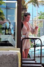 SOPHIE MONK Out and About in Mallorca 06/09/2018