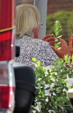 SOPHIE MONK Out for Lunch in Mallorca 06/09/2018