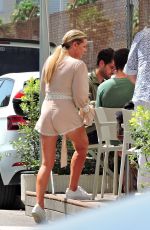 SOPHIE MONK Out for Lunch in Mallorca 06/09/2018