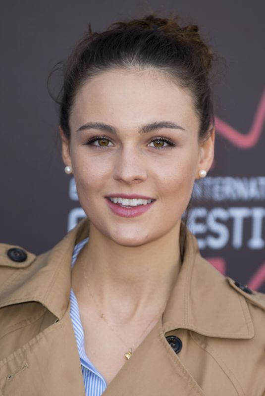 SOPHIE SKELTON at Juror Photocall at Edinburgh International Film Festival 06/21/2018