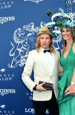 SOPHIE THALMANN at Prix de DIane Longines 2018 in Chantilly 06/17/2018