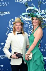 SOPHIE THALMANN at Prix de DIane Longines 2018 in Chantilly 06/17/2018