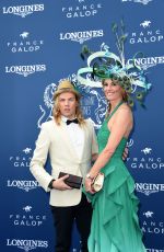 SOPHIE THALMANN at Prix de DIane Longines 2018 in Chantilly 06/17/2018