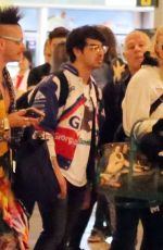 SOPHIE TURNER and Joe Jonas at Airport in Barcelona 06/19/2018