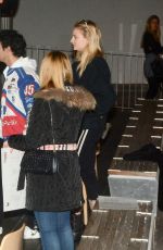 SOPHIE TURNER and Joe Jonas at Mark and Vinny