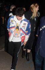 SOPHIE TURNER and Joe Jonas at Mark and Vinny