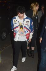 SOPHIE TURNER and Joe Jonas at Mark and Vinny