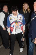 SOPHIE TURNER and Joe Jonas at Mark and Vinny