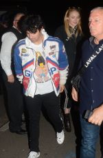 SOPHIE TURNER and Joe Jonas at Mark and Vinny