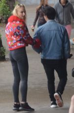 SOPHIE TURNER and Joe Jonas Out for Breakfast in Bondi 06/10/2018