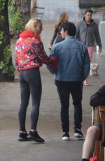 SOPHIE TURNER and Joe Jonas Out for Breakfast in Bondi 06/10/2018