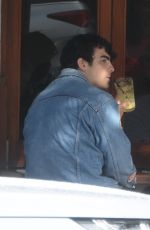 SOPHIE TURNER and Joe Jonas Out for Breakfast in Bondi 06/10/2018