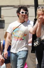SOPHIE TURNER and Joe Jonas Out in Barcelona 06/19/2018