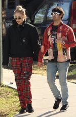 SOPHIE TURNER and Joe Jonas Out in Bondi 16/06/2018