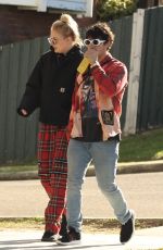 SOPHIE TURNER and Joe Jonas Out in Bondi 16/06/2018