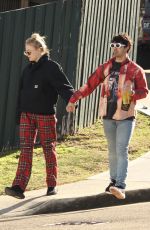 SOPHIE TURNER and Joe Jonas Out in Bondi 16/06/2018