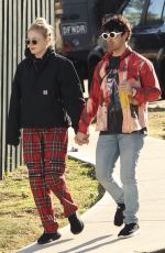 SOPHIE TURNER and Joe Jonas Out in Bondi 16/06/2018