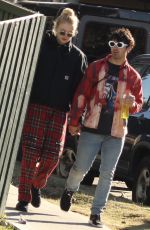 SOPHIE TURNER and Joe Jonas Out in Bondi 16/06/2018