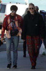 SOPHIE TURNER and Joe Jonas Out in Bondi 16/06/2018