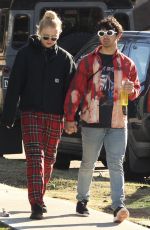 SOPHIE TURNER and Joe Jonas Out in Bondi 16/06/2018