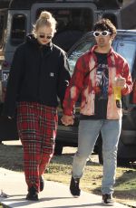 SOPHIE TURNER and Joe Jonas Out in Bondi 16/06/2018
