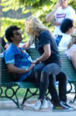 SOPHIE TURNER and Joe Jonas Out in Paris 06/27/2018