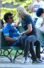SOPHIE TURNER and Joe Jonas Out in Paris 06/27/2018