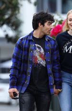 SOPHIE TURNER and Joe Jonas Out in Sydney 06/08/2018