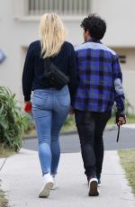 SOPHIE TURNER and Joe Jonas Out in Sydney 06/08/2018