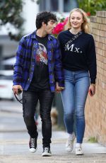 SOPHIE TURNER and Joe Jonas Out in Sydney 06/08/2018